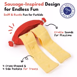 Salami Snuffle Toy - Level 2