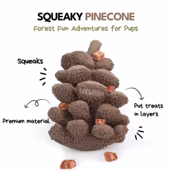 Pinecone Dog Toy - Level 2