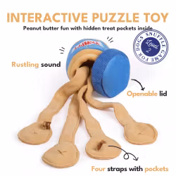 Peanut Butter Jar Toys - Level 2