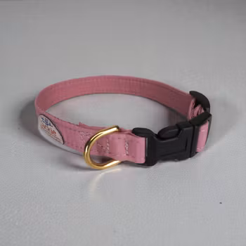Jackie Hundhalsband Click-Lock Rosa