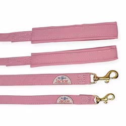 Jackie Hundkoppel Rosa