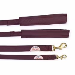 Jackie Hundkoppel Vinröd