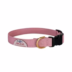 Jackie Hundhalsband Click-Lock Rosa