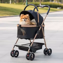 UrbanMove hundvagn, Svart