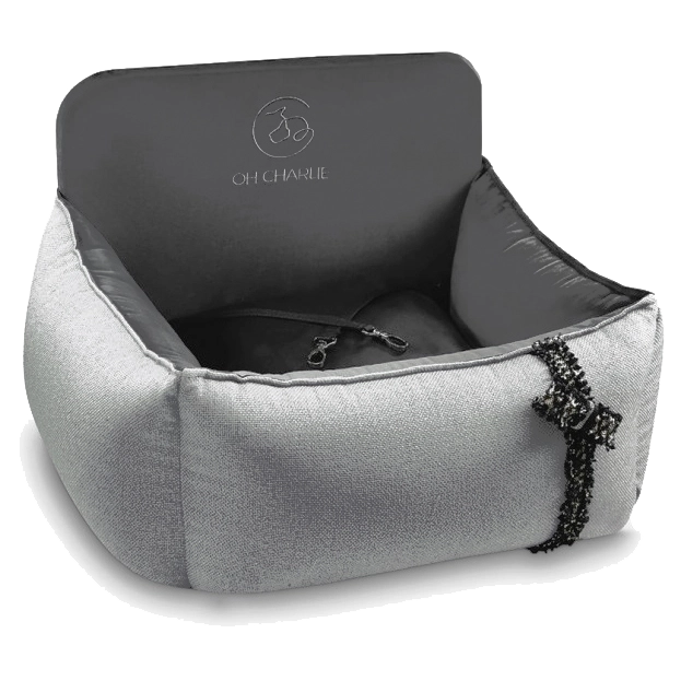 Elite Hundbilstol, Grey