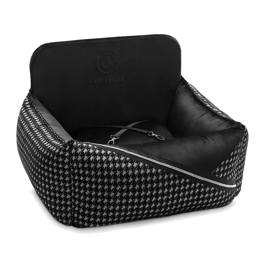 Prestige Bilstol för hund, Svart