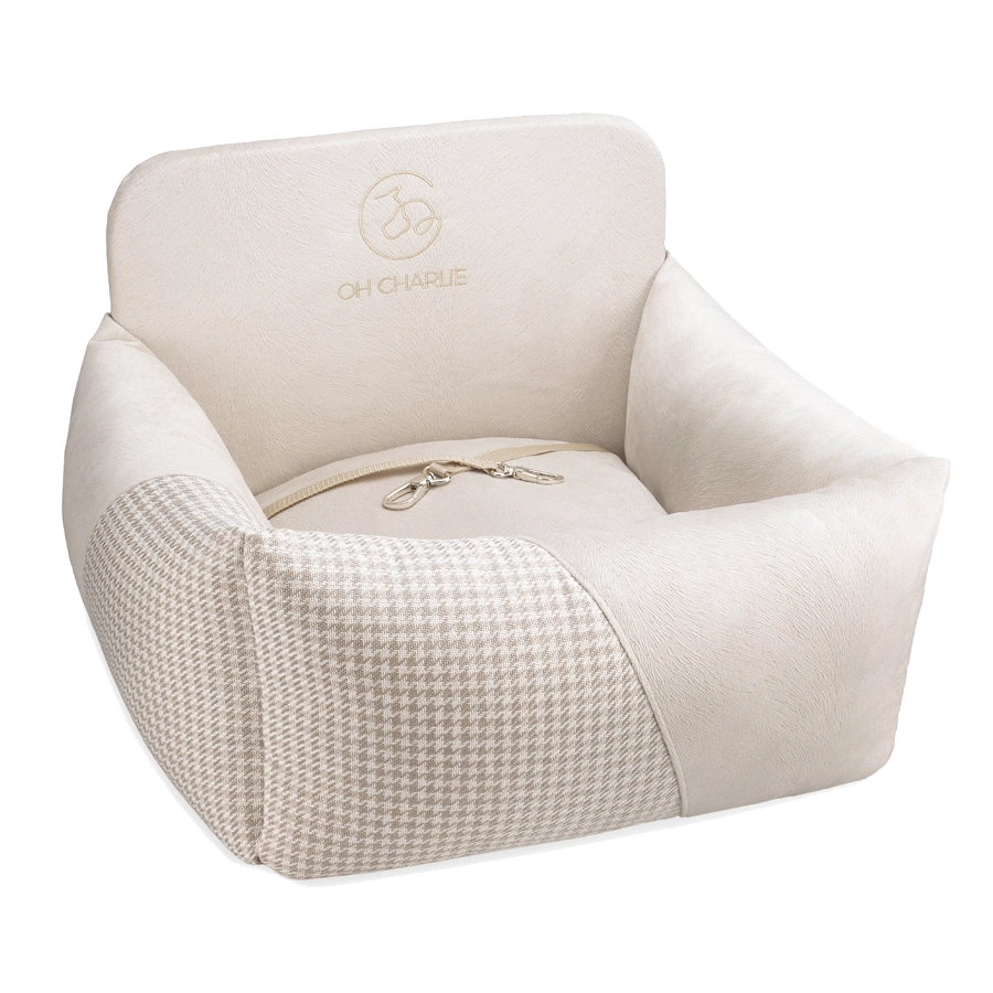Finessa Modern Beige, Bilstol för hund