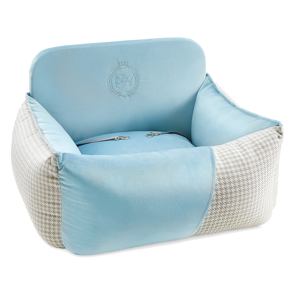 Porto Blue Bilstol till hund