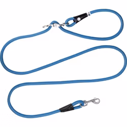 Curli Vario Comfort Hundkoppel, Blå