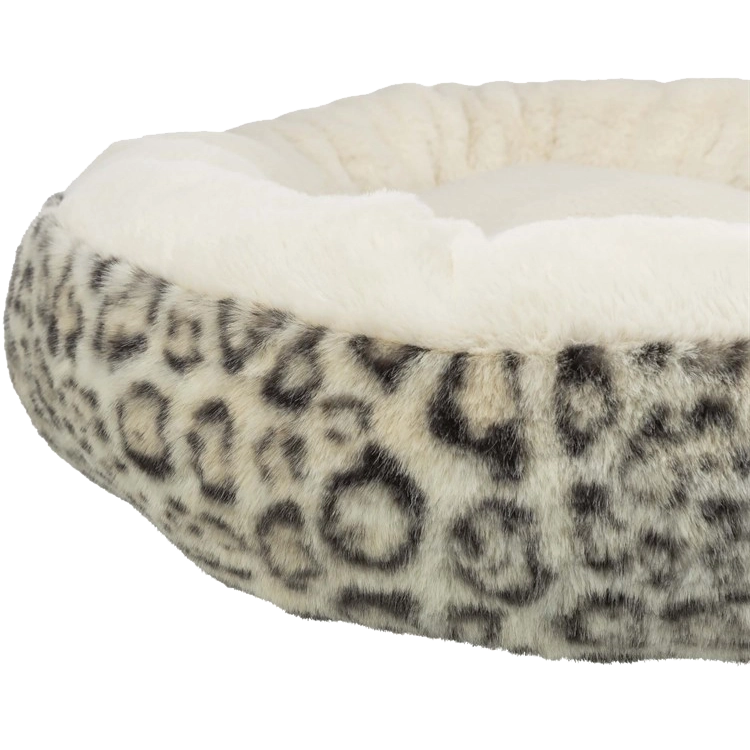 Hundbädd Snow Leopard Donut