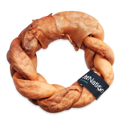 Flätad Tuggring Rensmak