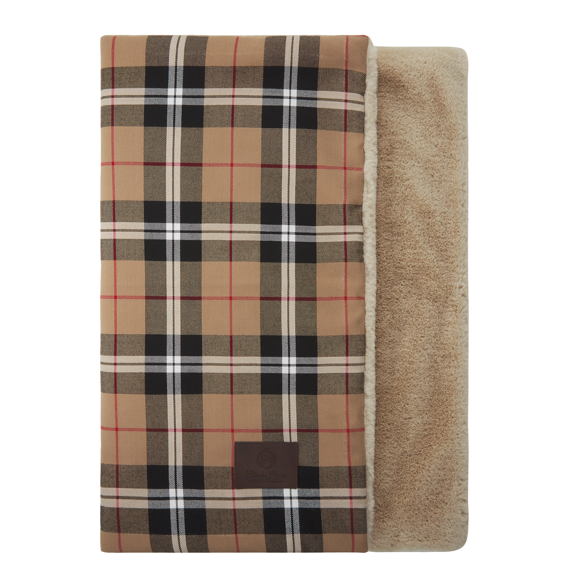 Hundfilt Dublin Brown Tartan