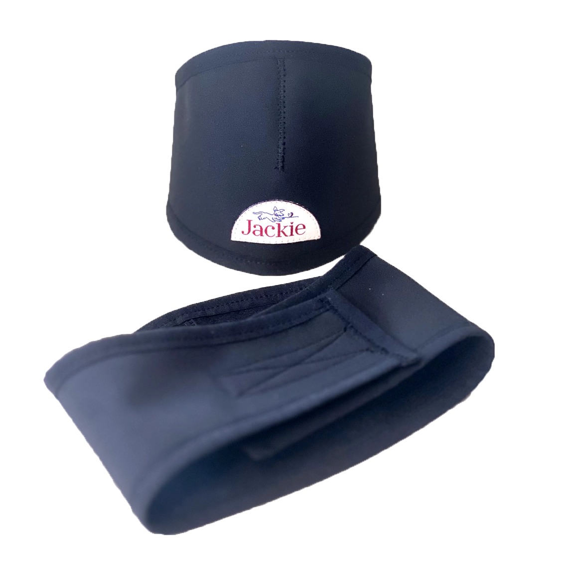 Jackie Skvättskydd för hanar, Svart