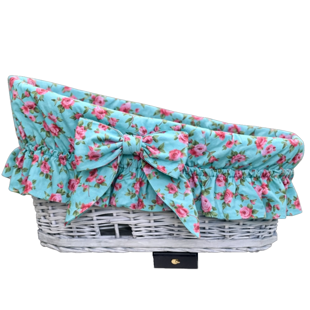 Jackie Överdrag till Cykelkorg, Turkos