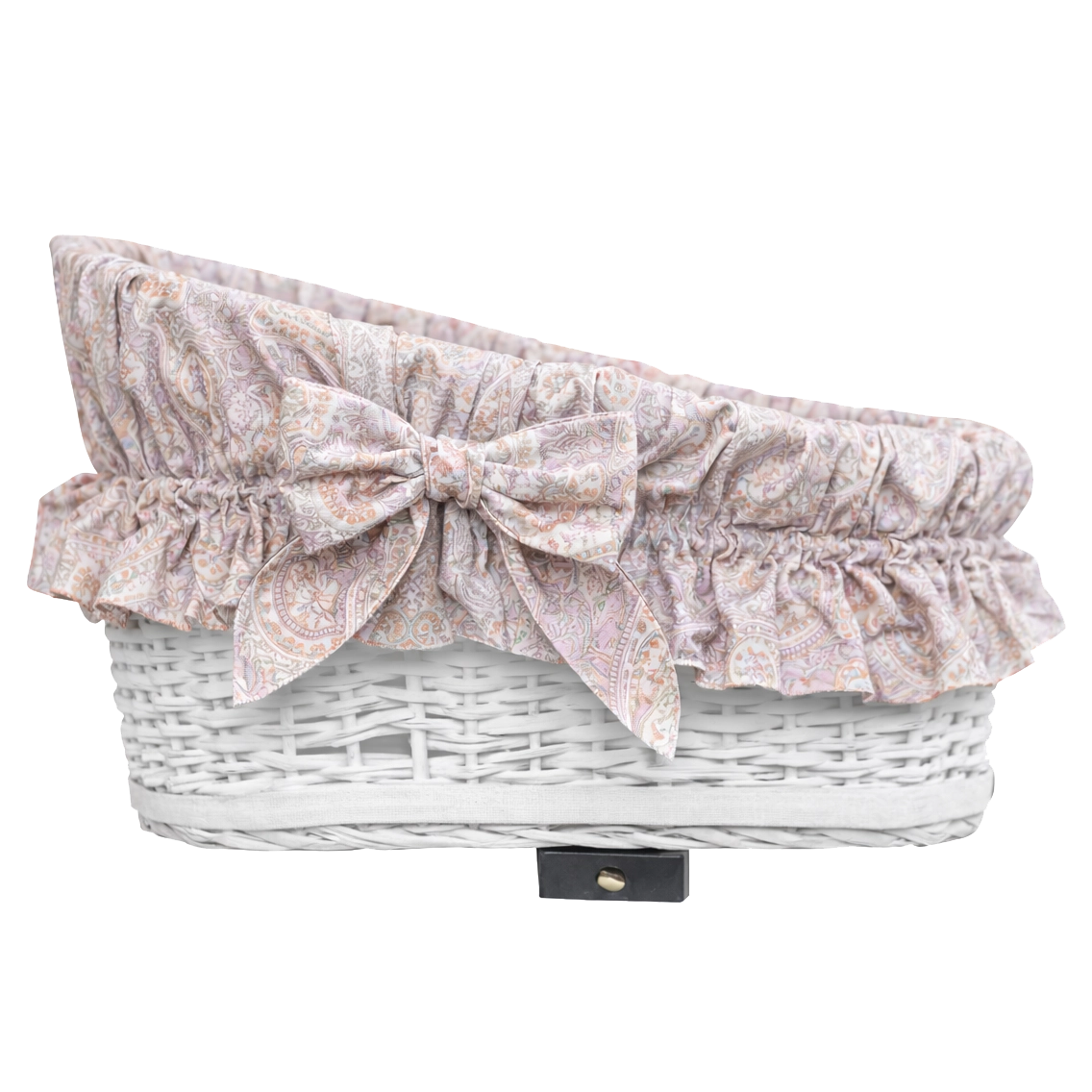 Jackie Överdrag till Cykelkorg, Paisley Dusty Rose