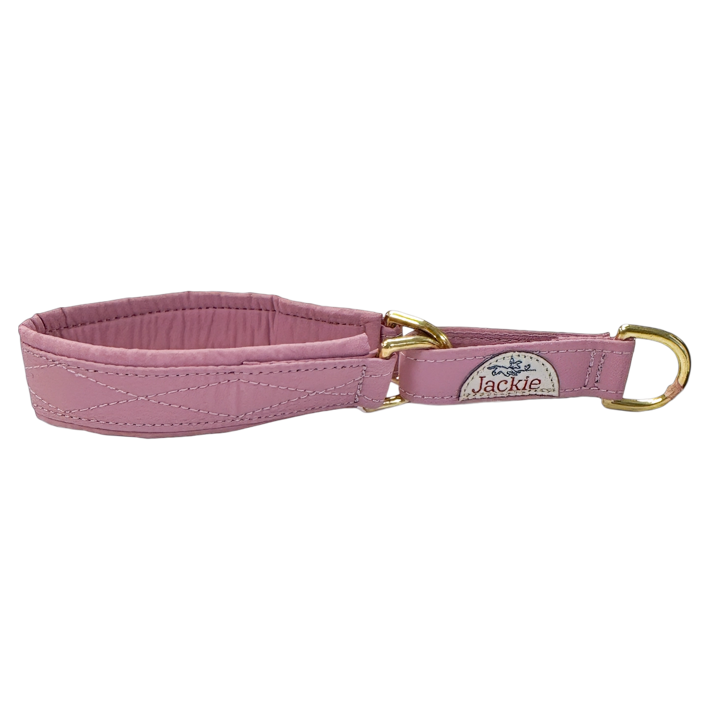 Jackie Halsband Halvstryp Rosa