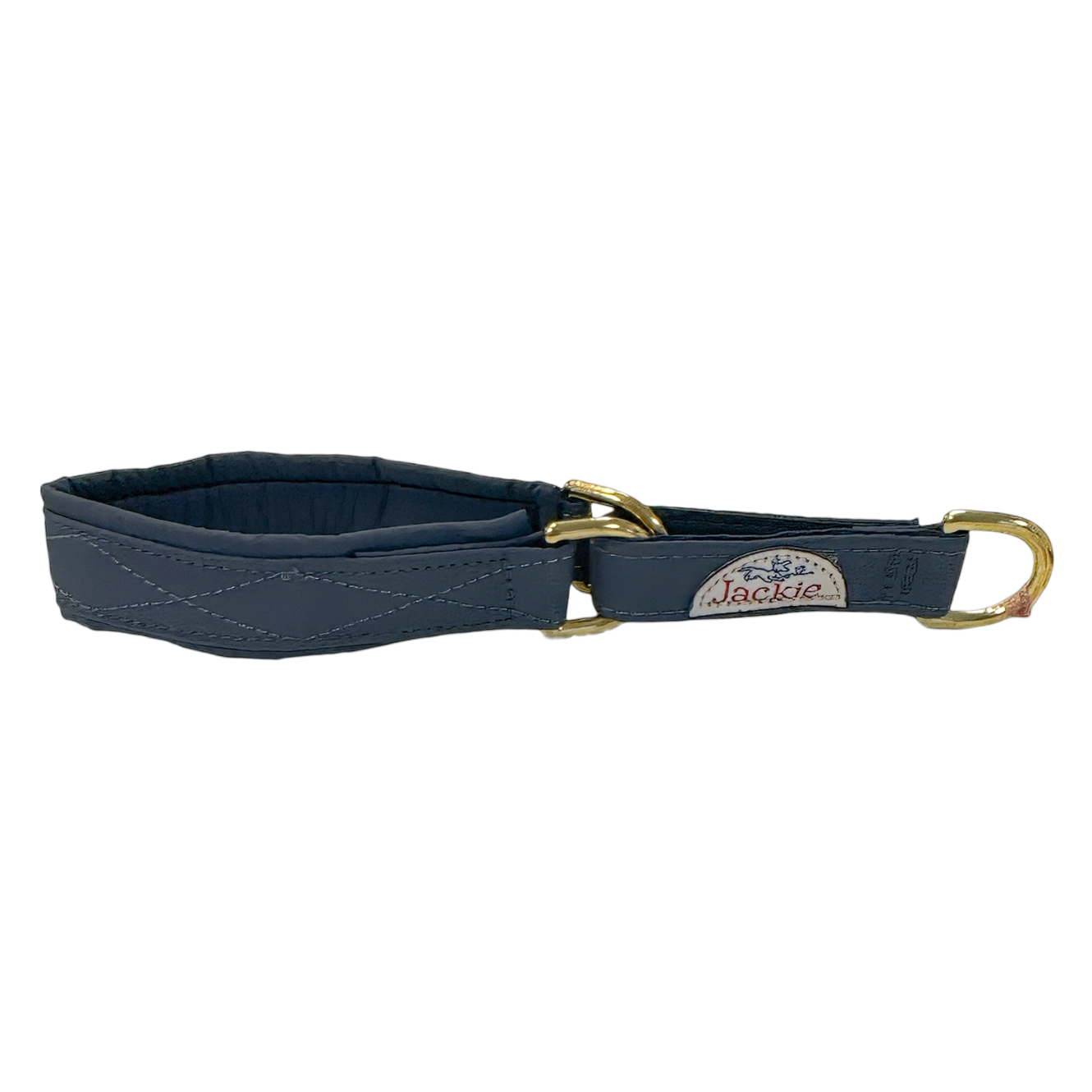 Jackie Halsband Halvstryp Grå