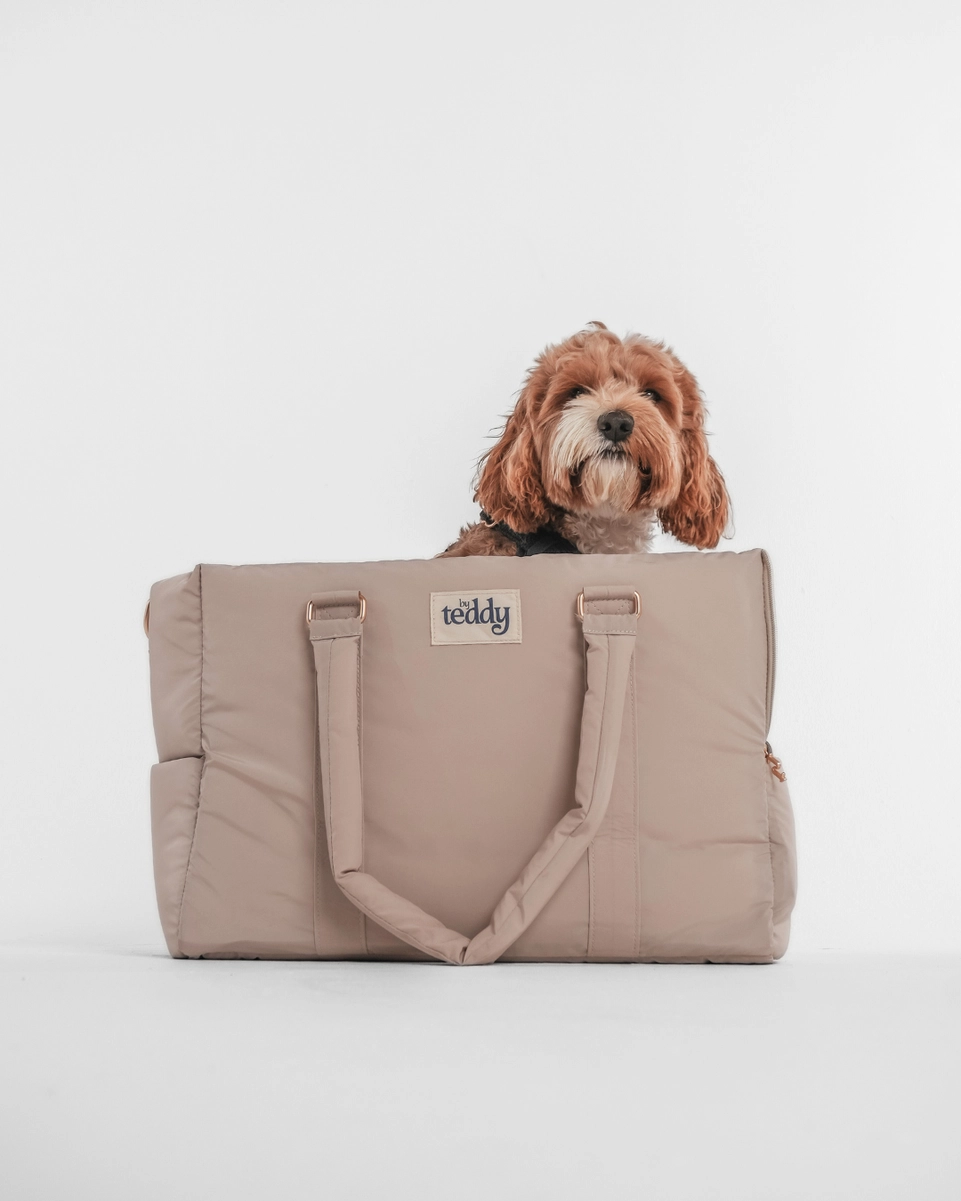 The Puffer Carrier Hazelnut