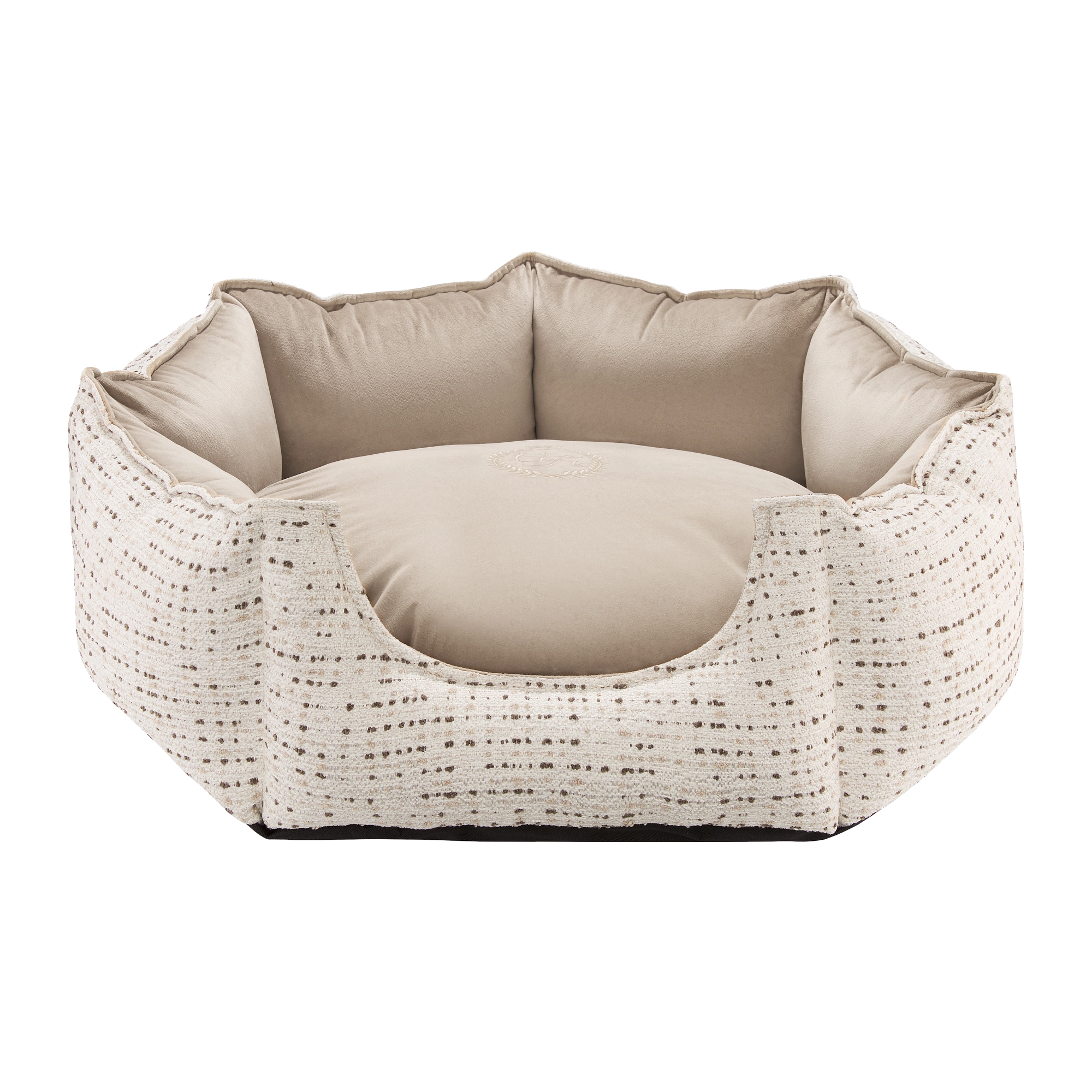 Hundbädd Malaga ecru