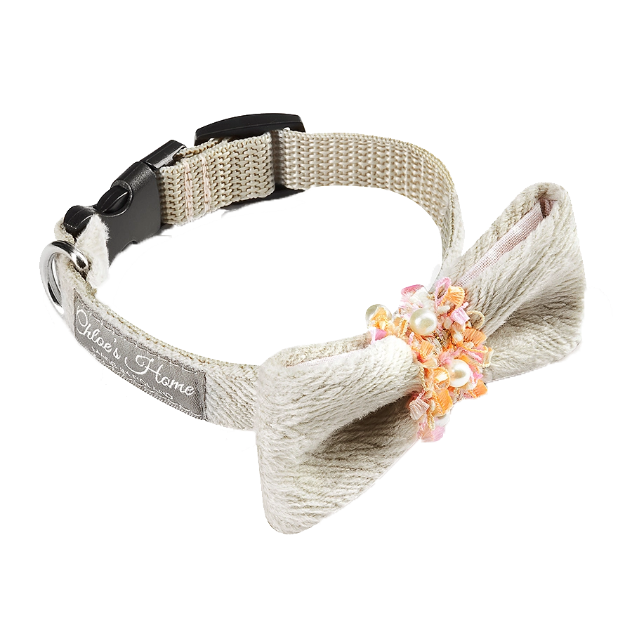 Bow-Tie Pearl, Ecru
