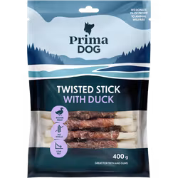 PrimaDog Tuggpinne med anka 45-pack