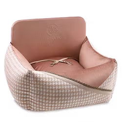 Glamour Rosa, Bilstol för hund