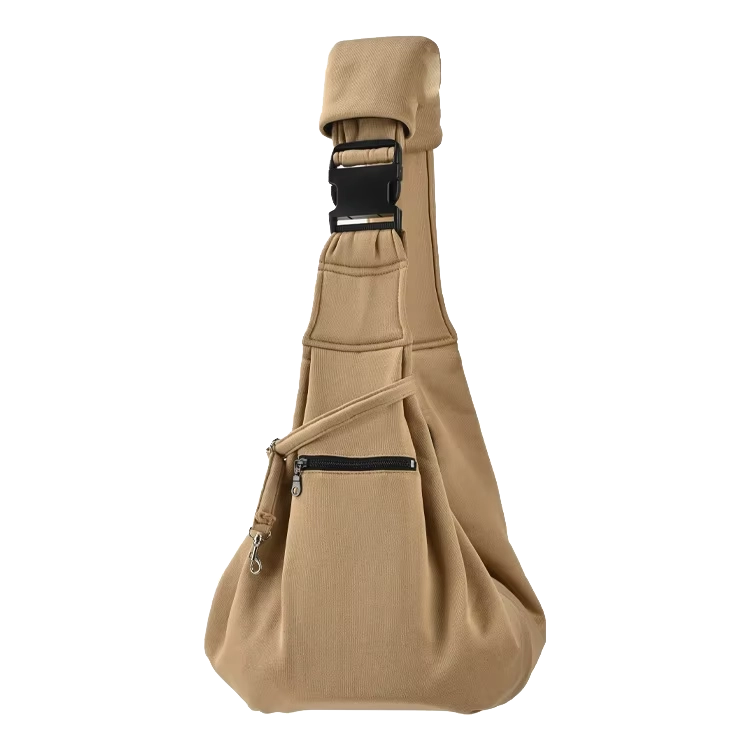 Sling Pet Carrier, Beige