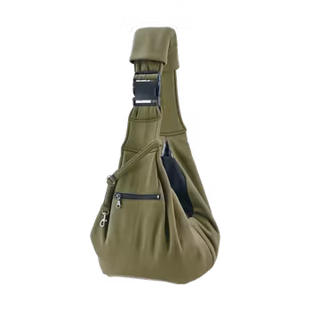 Sling Pet Carrier, Army Green