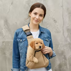 Sling Pet Carrier, Black