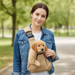 Sling Pet Carrier, Army Green