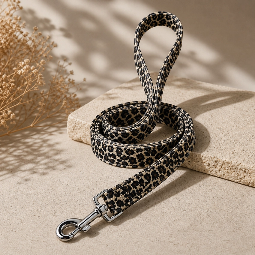 Hundkoppel Leopard