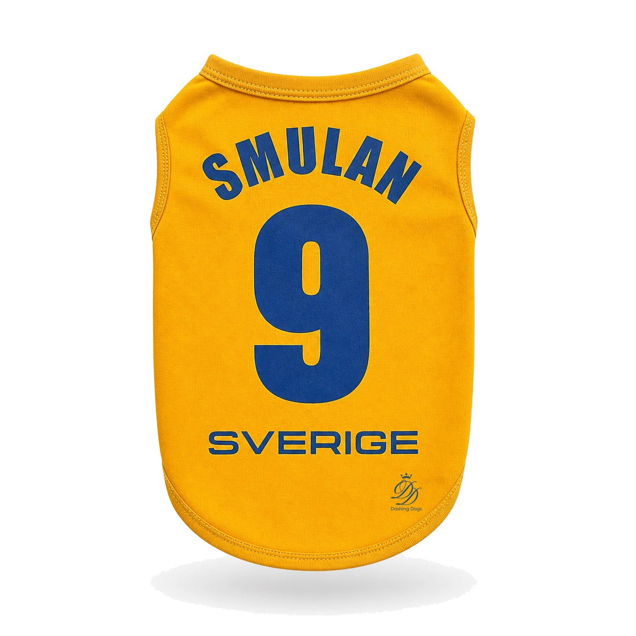 Personlig Sverige-tröja för hund