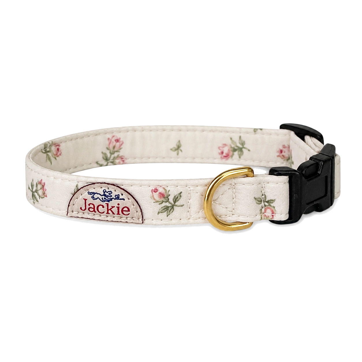 Jackie Hundhalsband Click-Lock Rose Garden