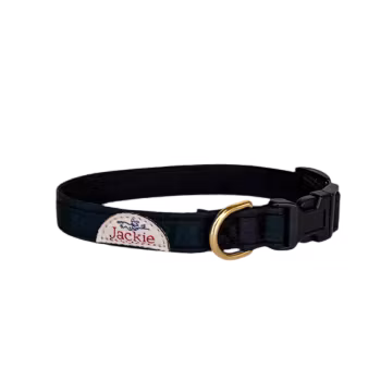 Jackie Hundhalsband Click-Lock Svart