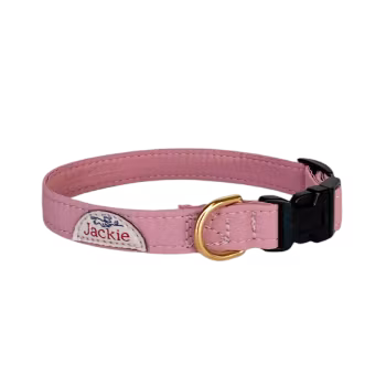 Jackie Hundhalsband Click-Lock Rosa