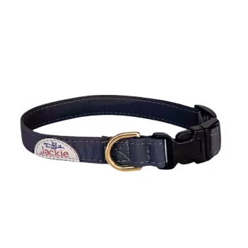 Jackie Hundhalsband Click-Lock Grå