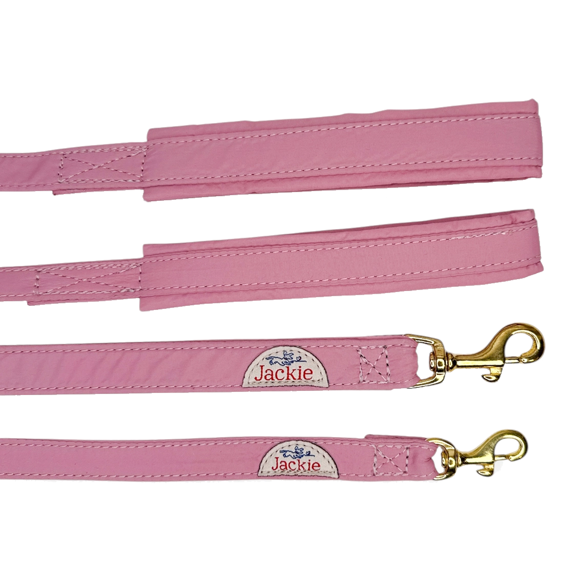 Jackie Hundkoppel Rosa