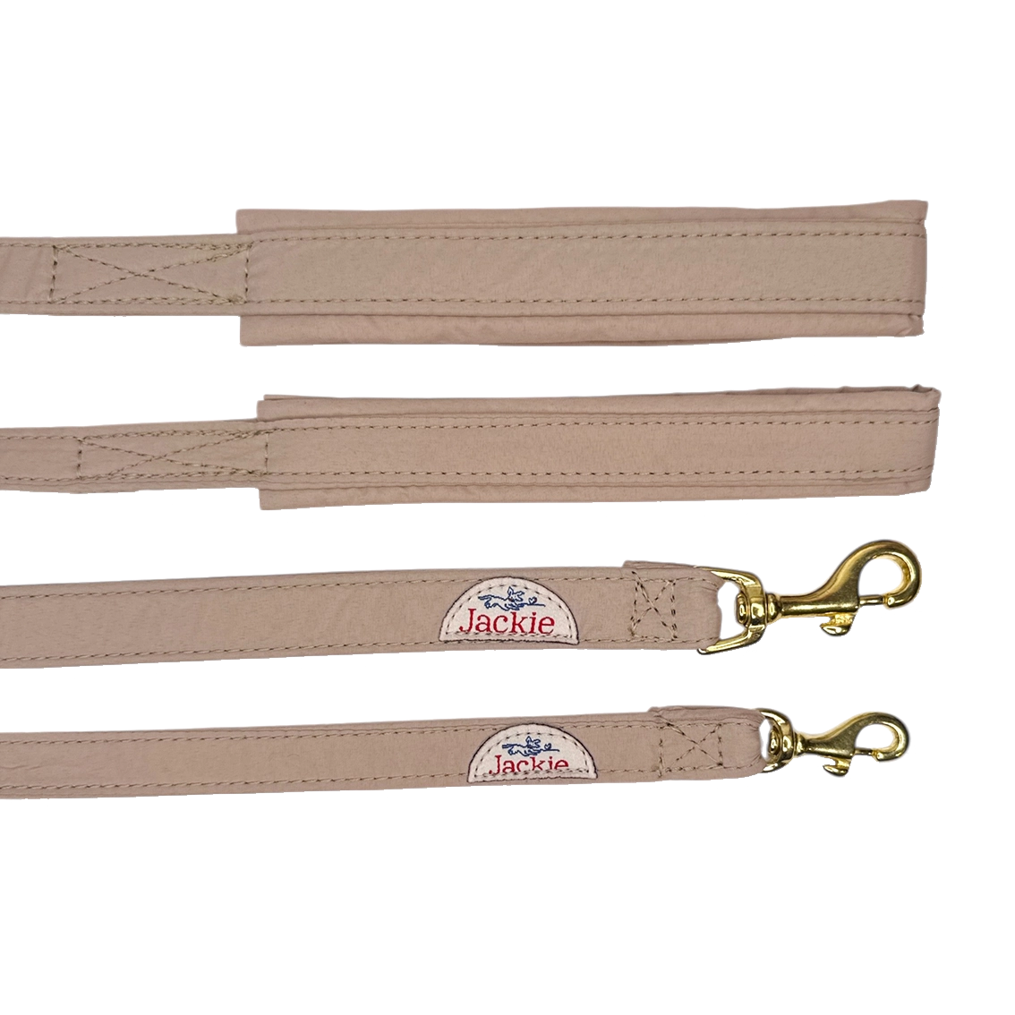 Jackie Hundkoppel Beige