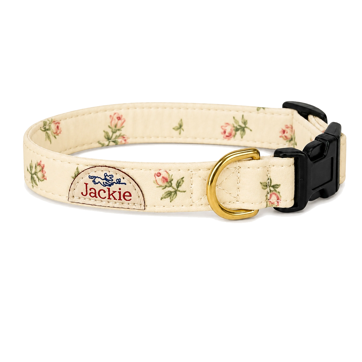 Jackie Hundhalsband Click-Lock Rose Garden