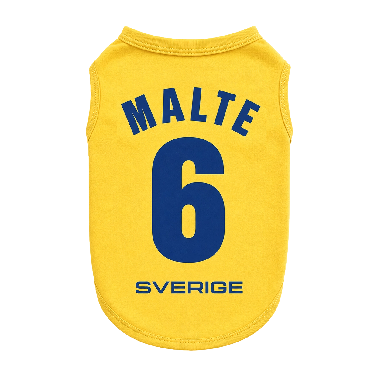 Sverige Supportertröja Premium - för hund