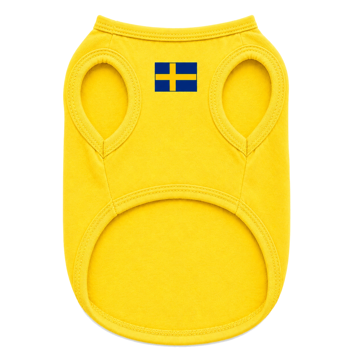 Sverige Supportertröja Premium - för hund