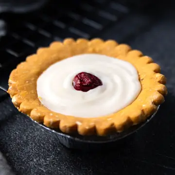 Bakewell Tarts Spannmålsfria Hundkakor m Jordnötssmör & Tranbär