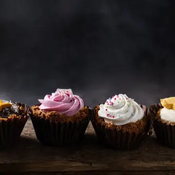Luxury Pupcake – Spannmålsfri Hundmuffins för Hundkalas & Födelsedag