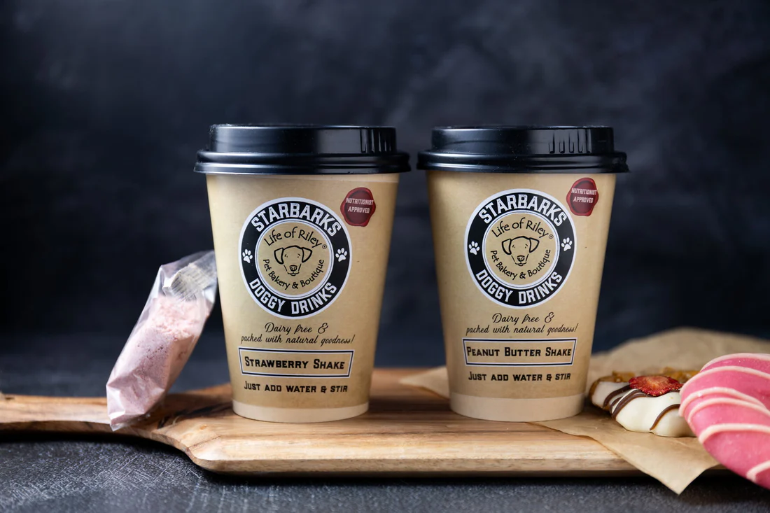 DIY Doggy Drinks – Starbarks Shakes för Hundar