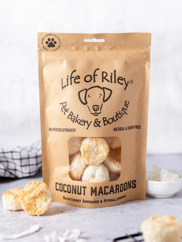 Original Coconut Macaroons för Hundar – Spannmålsfria