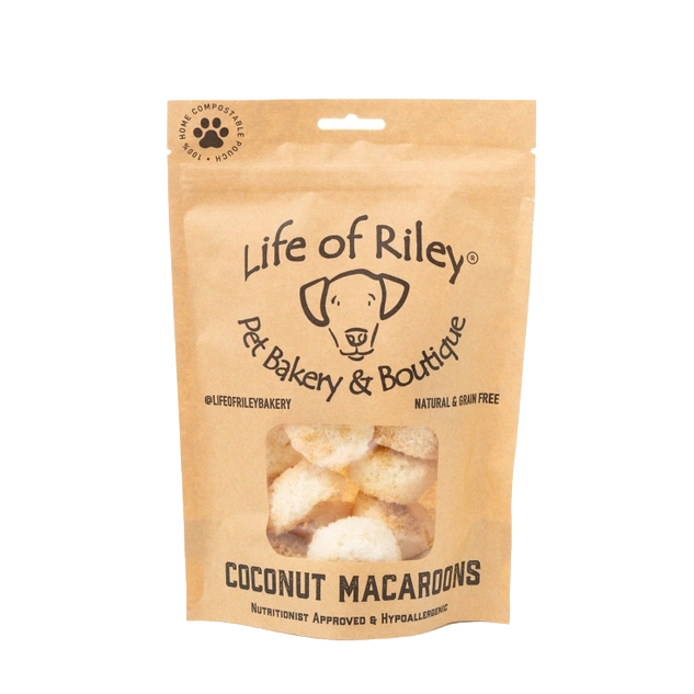 Original Coconut Macaroons för Hundar – Spannmålsfria