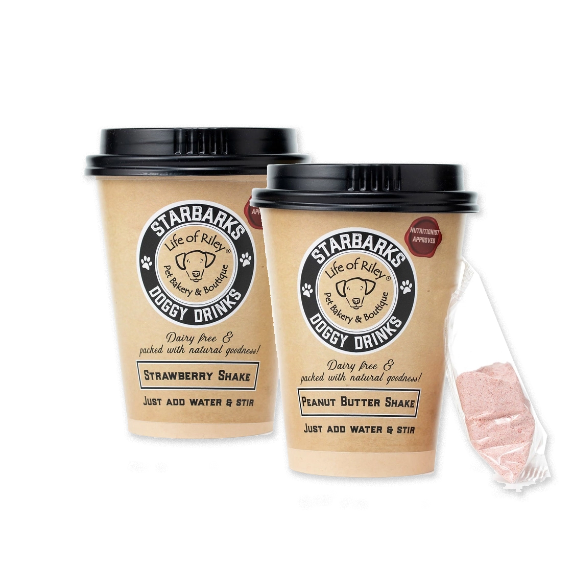 DIY Doggy Drinks – Starbarks Shakes för Hundar