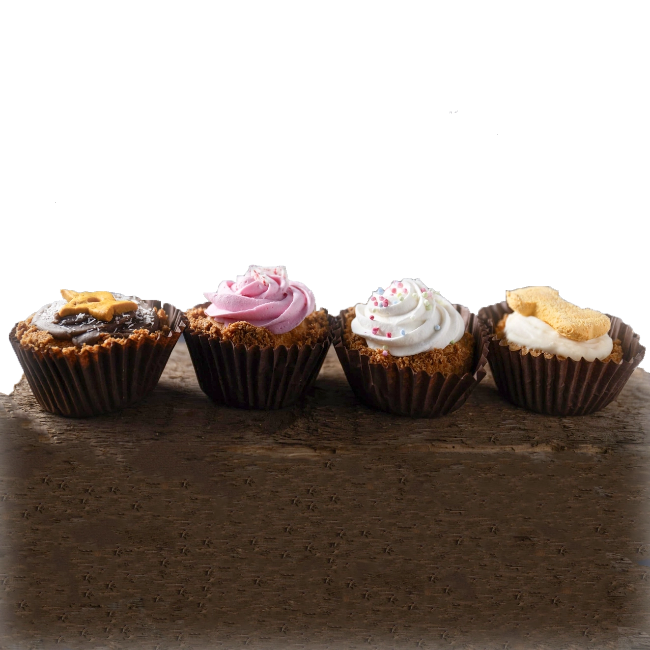 Luxury Pupcake – Spannmålsfri Hundmuffins för Hundkalas & Födelsedag