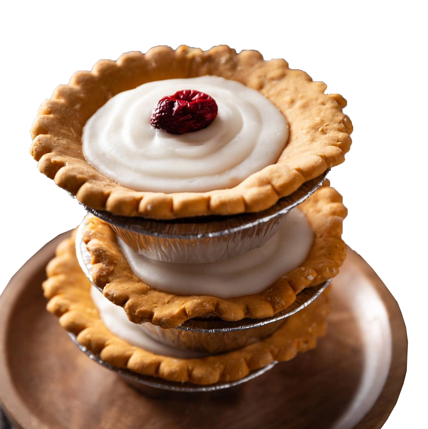 Bakewell Tarts Spannmålsfria Hundkakor m Jordnötssmör & Tranbär