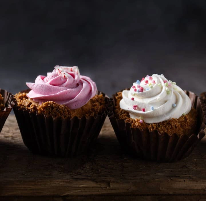 Luxury Pupcake – Spannmålsfri Hundmuffins för Hundkalas & Födelsedag